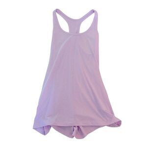Old Navy Active Light Lilac Racerback Soft Flowy Tank Top